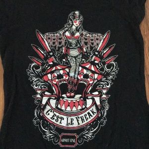 Too Fast C’est Le Freak Shirt